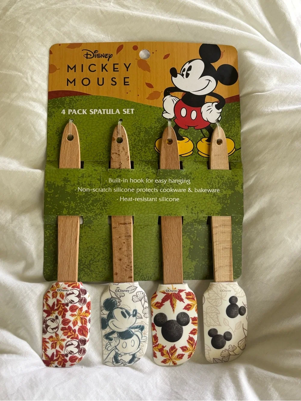 Disney Mickey Mini Spatula 4-Pack